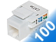 KONEKTOR KEYSTONE FX-RJ45-53*P100